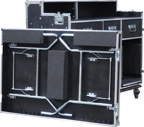 metal parts to build custom cased|custom made road cases.